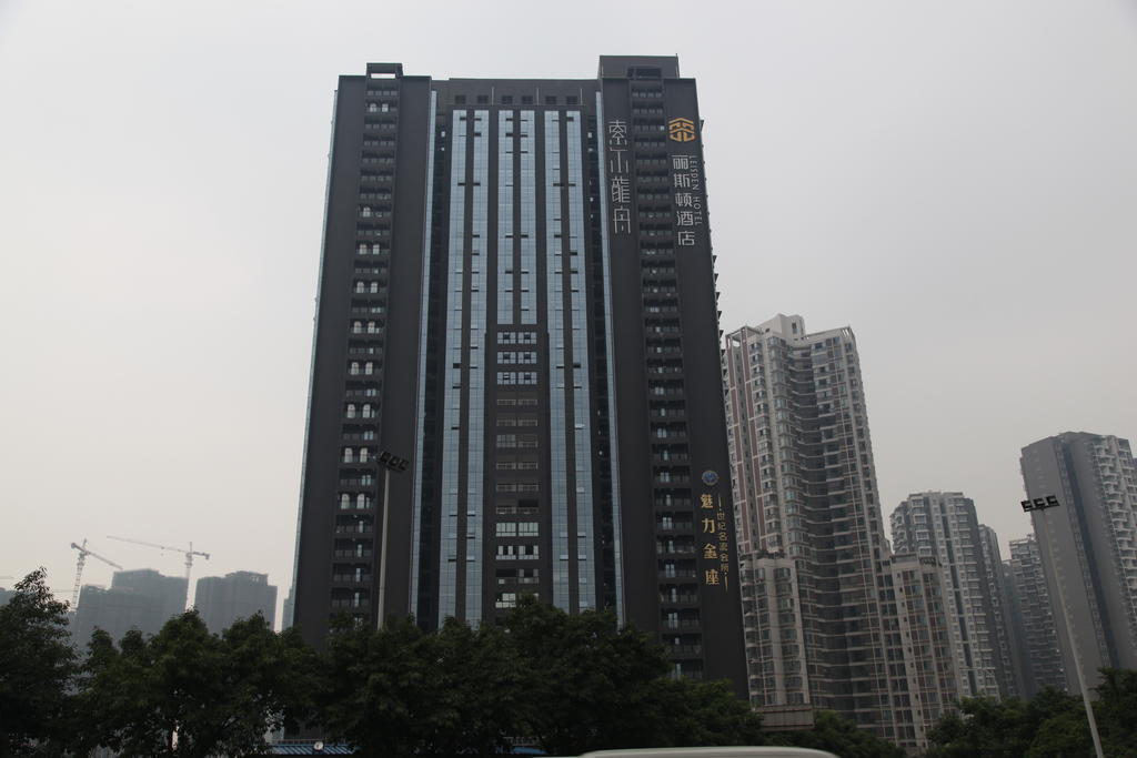 Leisden Hotel Chengdú Exterior foto