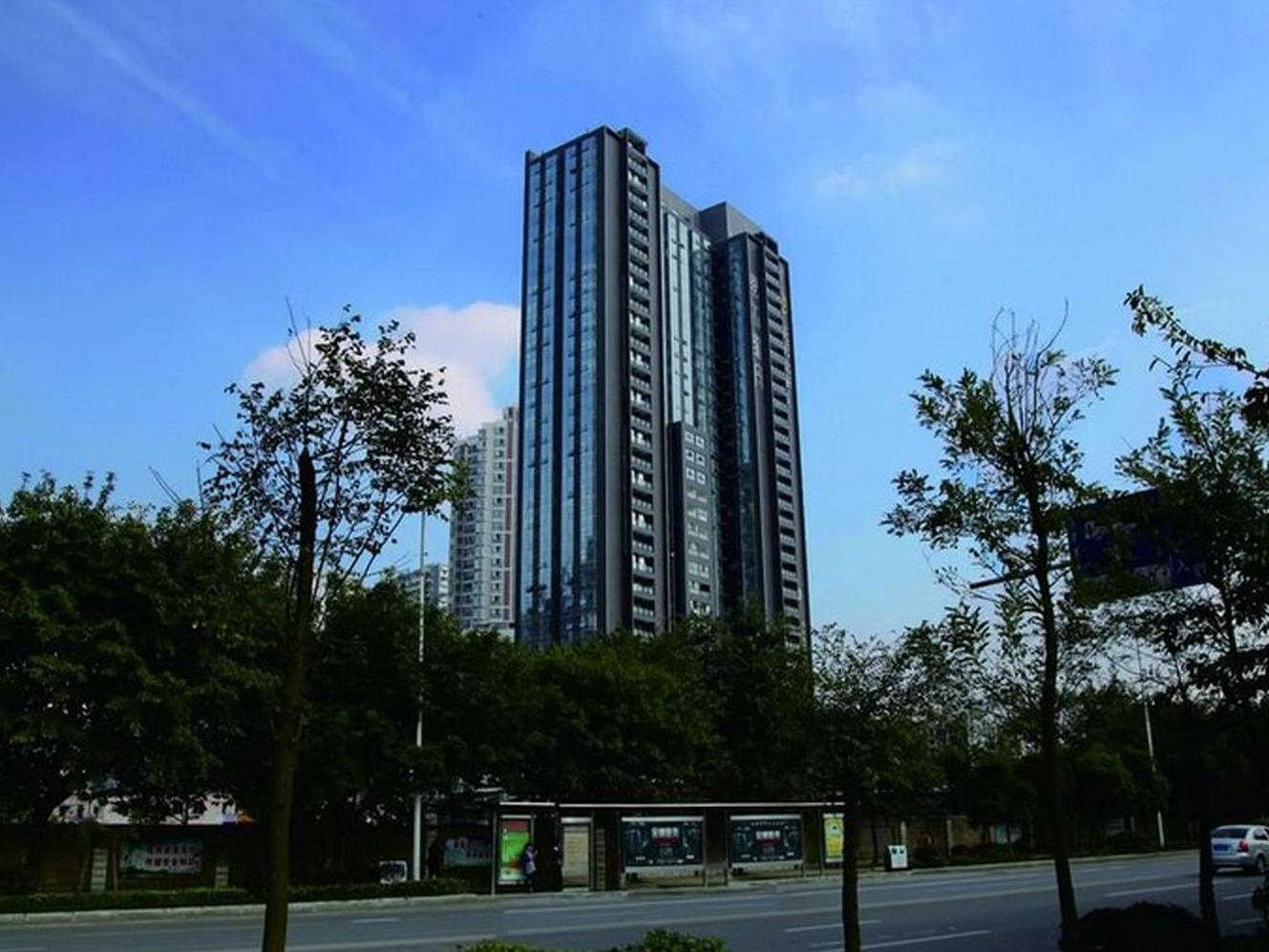 Leisden Hotel Chengdú Exterior foto