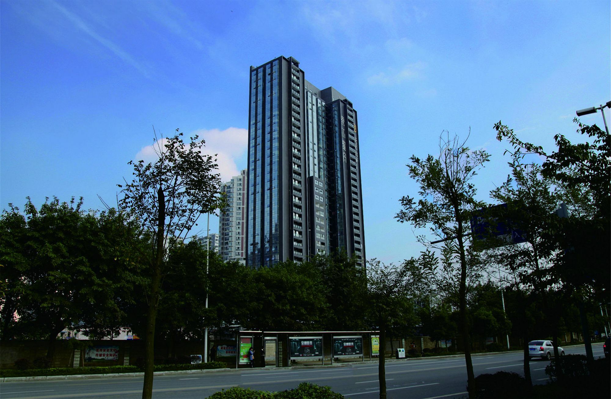 Leisden Hotel Chengdú Exterior foto
